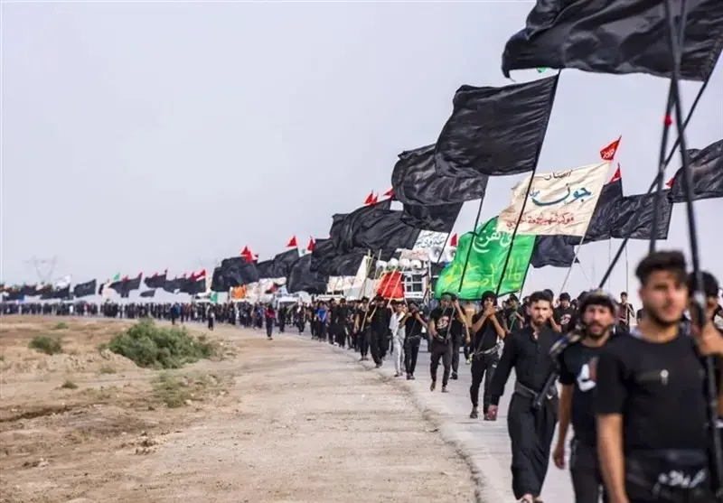 اربعین-زائران