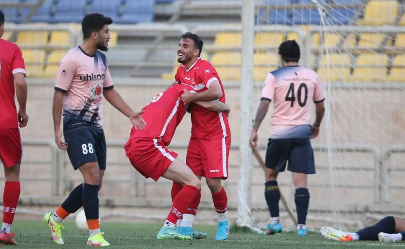 سعید صادقی - پرسپولیس - لیگ برتر - فوتبال ایران