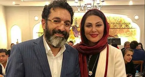عکسی دیده نشده از لاله اسکندری بازیگر خوش چهره ایرانی در کنار همسرش ساسان فیروزی منتشر شد که شوهرش بسیار بزرگتر به نظر می رسد.