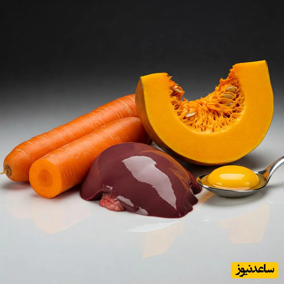 منابع غذایی ویتامین A