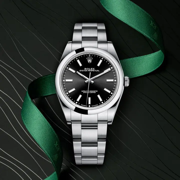 ساعت-مچی-رولکس-Rolex-Oyster-Perpetual-39