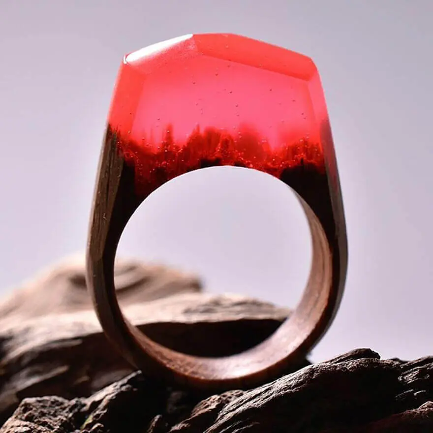 resin-rings-miniature-scenes-secret-forest-8