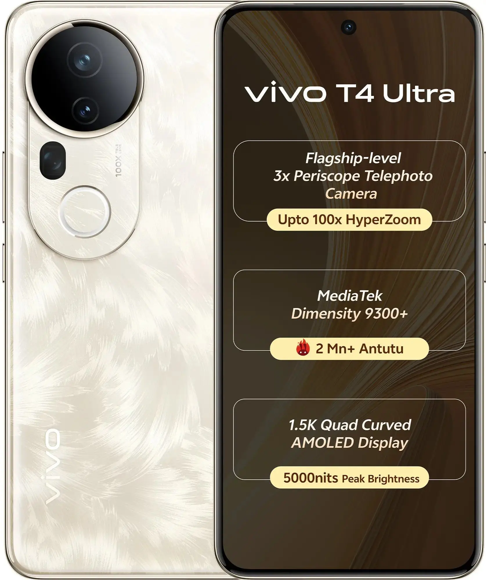 گوشی ویوو T4 اولترا 5G
