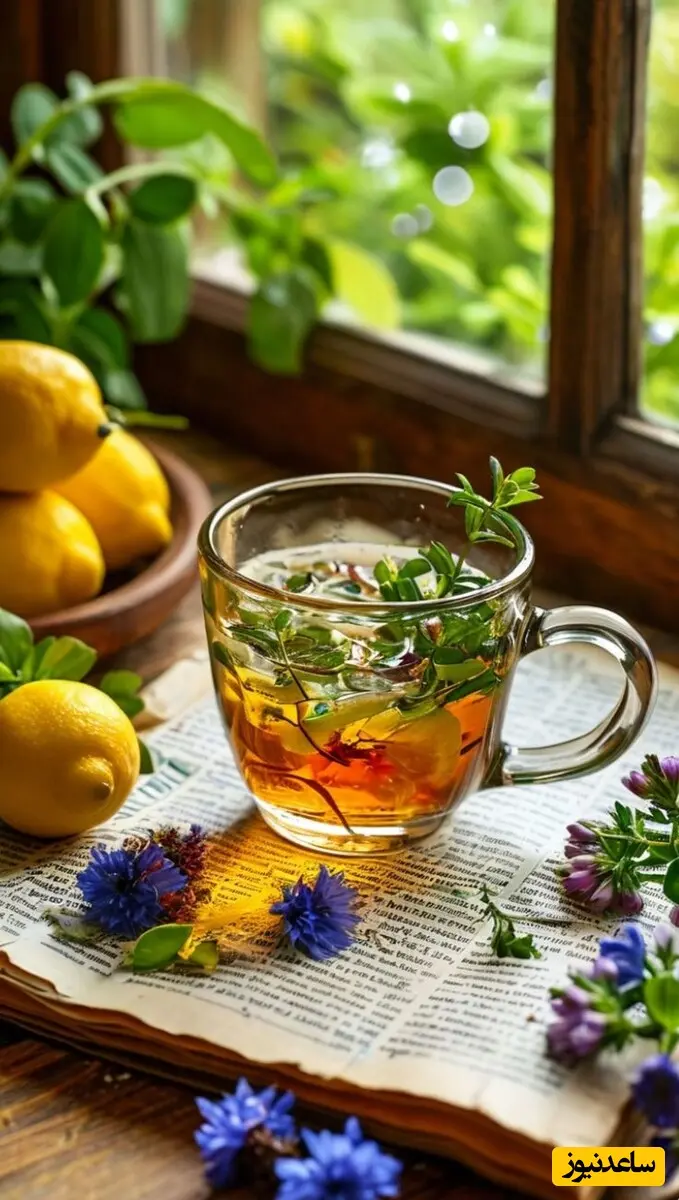 فواید چای و دمنوش جعفری برای قاعدگی