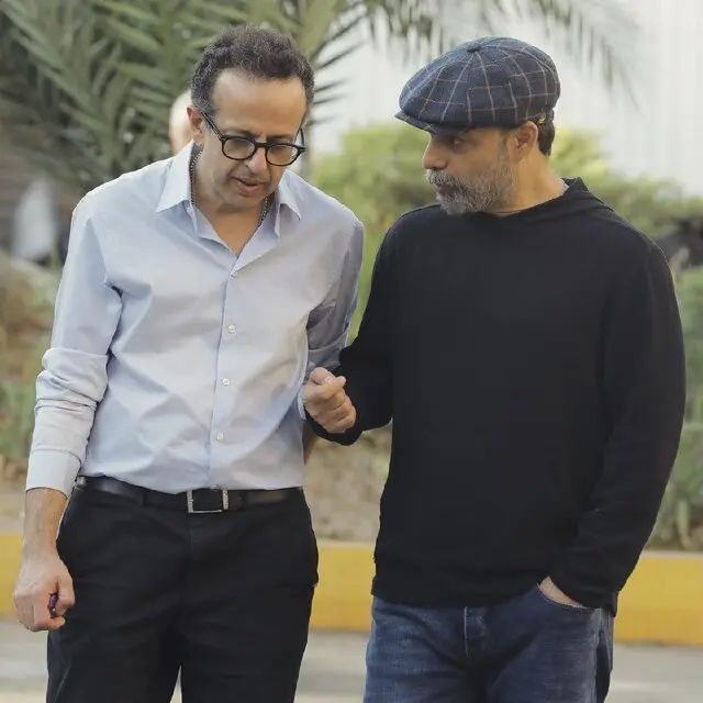 رژه پیمان معادی، جواد عزتی و نوید محمدزاده در شبکه نمایش خانگی