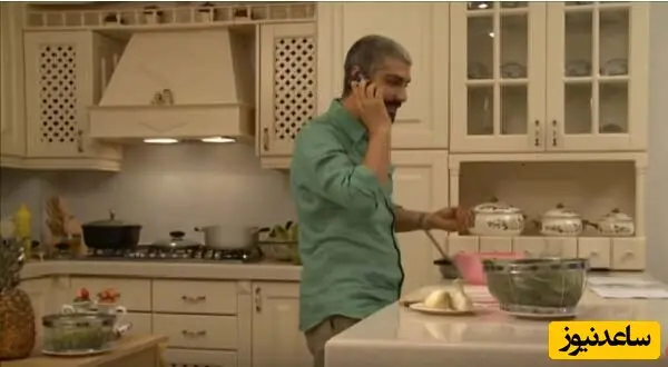 خانه مهدی پاکدل