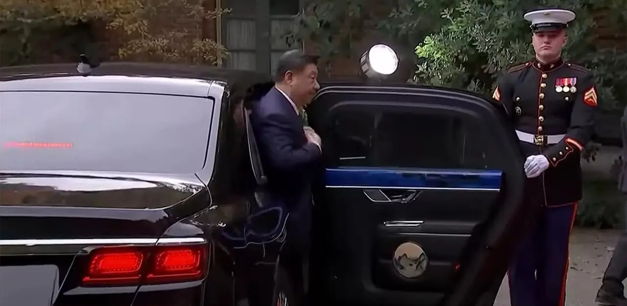 خودروی چینی که قلب رئیس جمهور آمریکا را به دست آورد!/ عکس