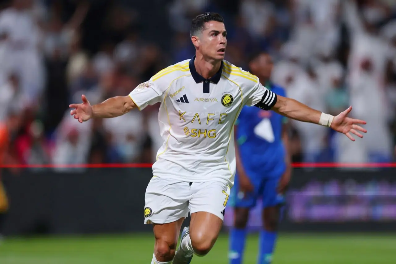 کریستیانو رونالدو در النصر