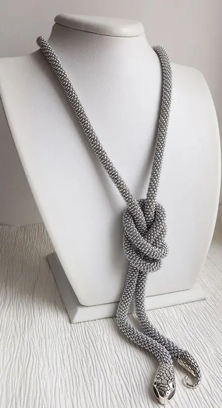 گردنبند مار
