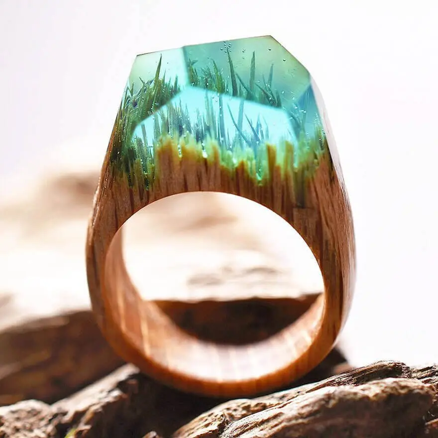 resin-rings-miniature-scenes-secret-forest-11