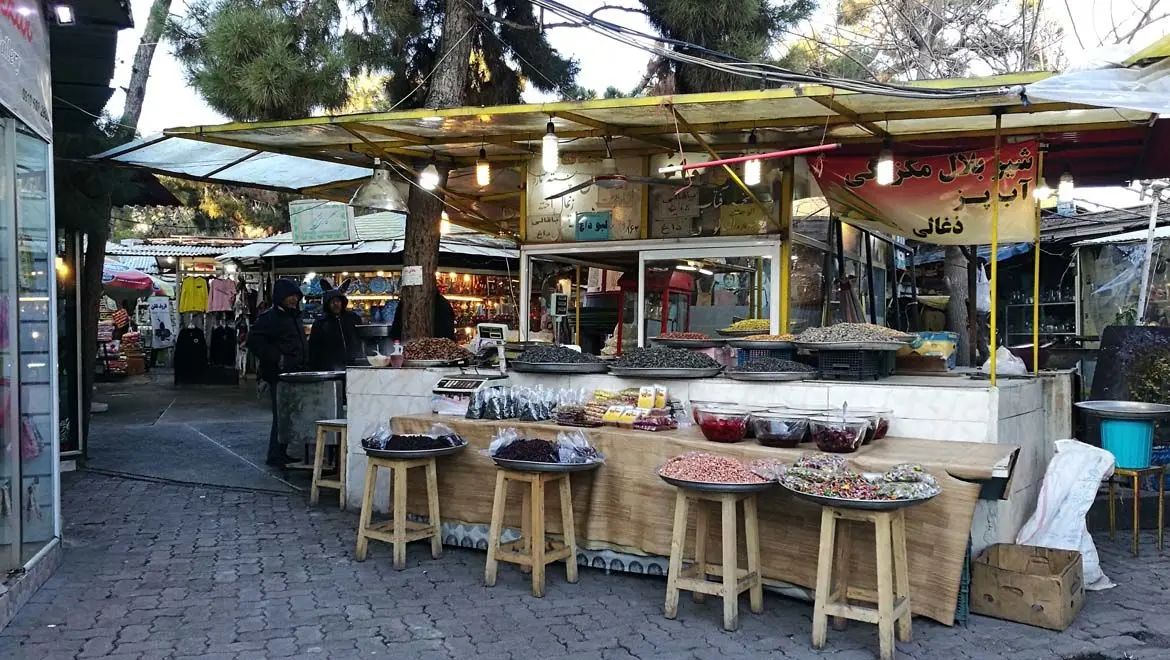 بازارچه پارک لاله کاماپرس