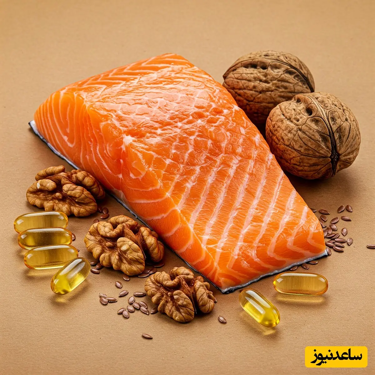 منابع غذایی امگا 3