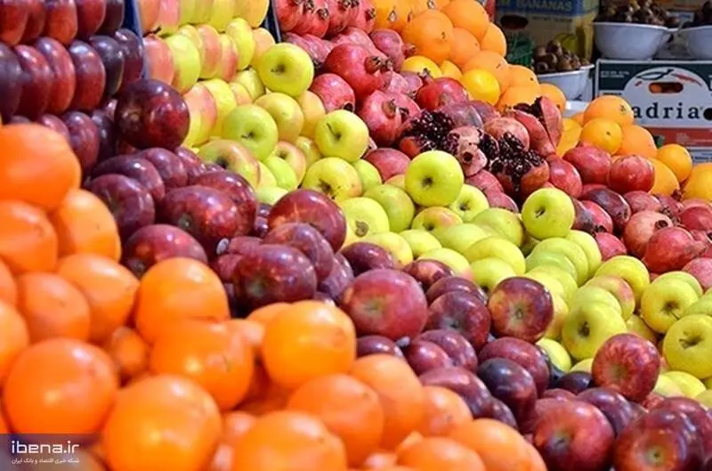 خیز برداشتن قیمت میوه در بازار