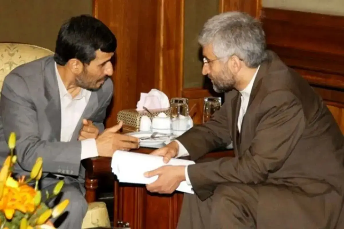 از «سکوتِ هسته ای» احمدی نژاد تا «فرار رو به جلو» سعید جلیلی همزمان با مذاکرات ایران و آمریکا