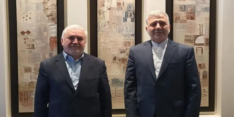 دیدار قائم مقام وزیر میراث فرهنگی با سفیر ایران در عربستان