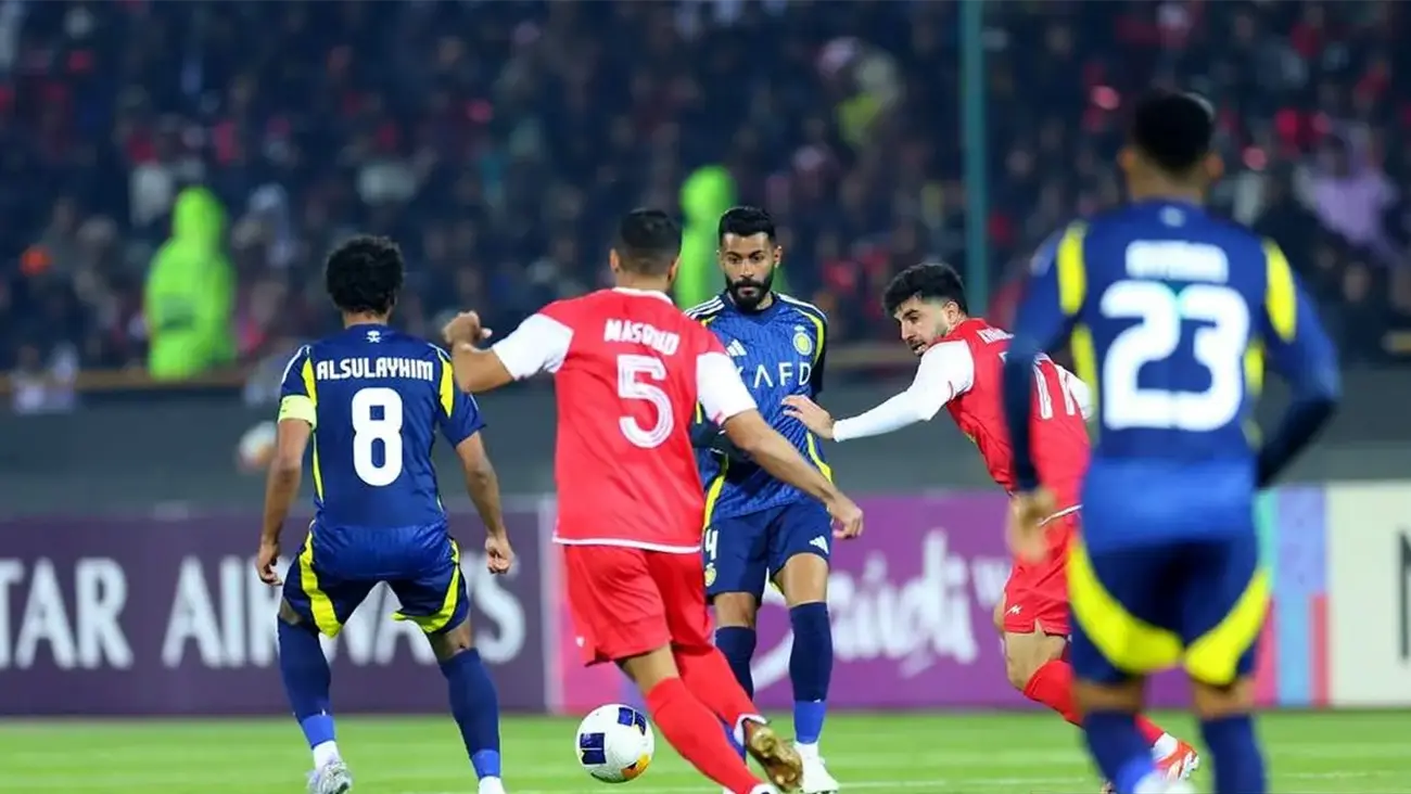 پرسپولیس و النصر