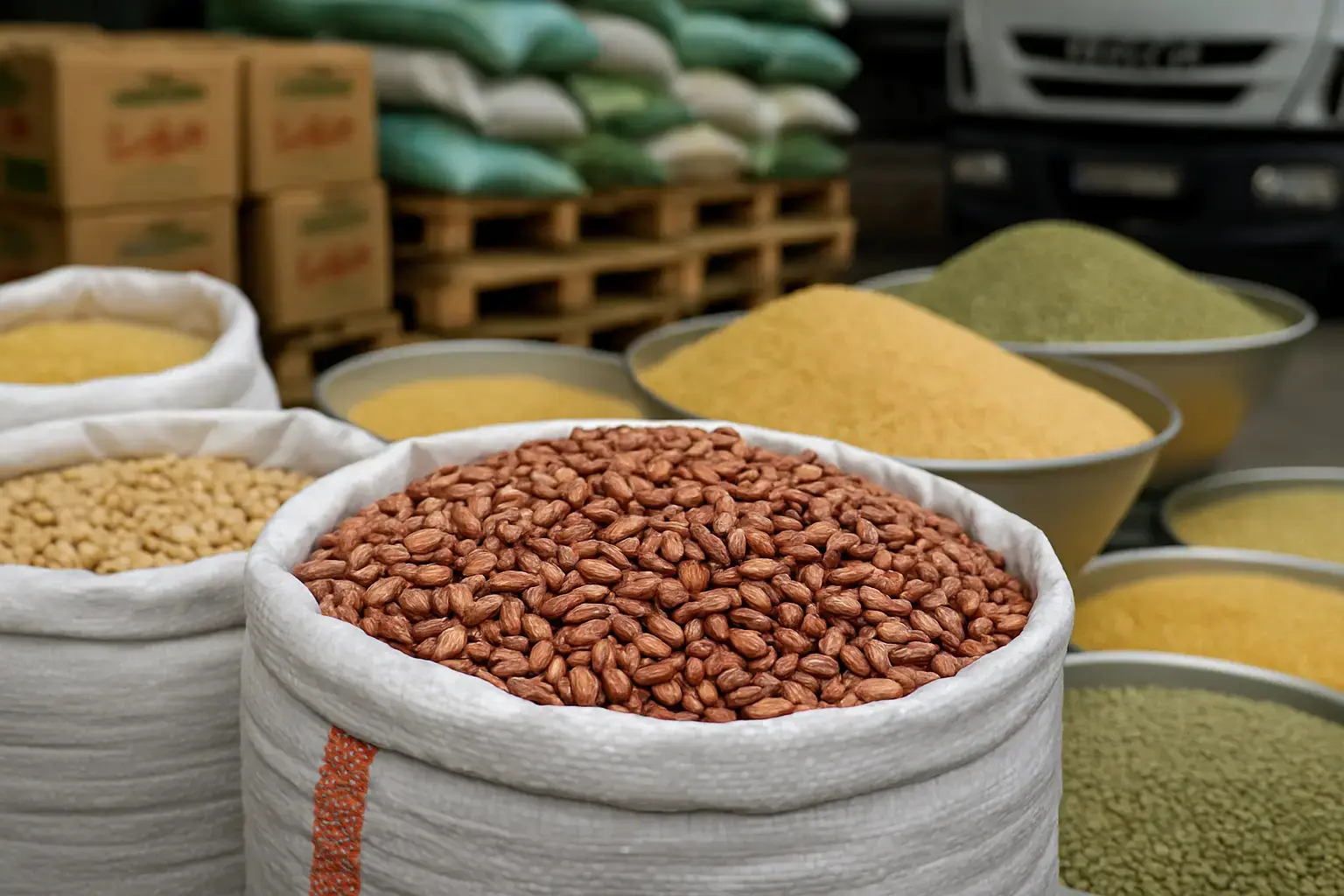 قیمت-حبوبات-بندر
