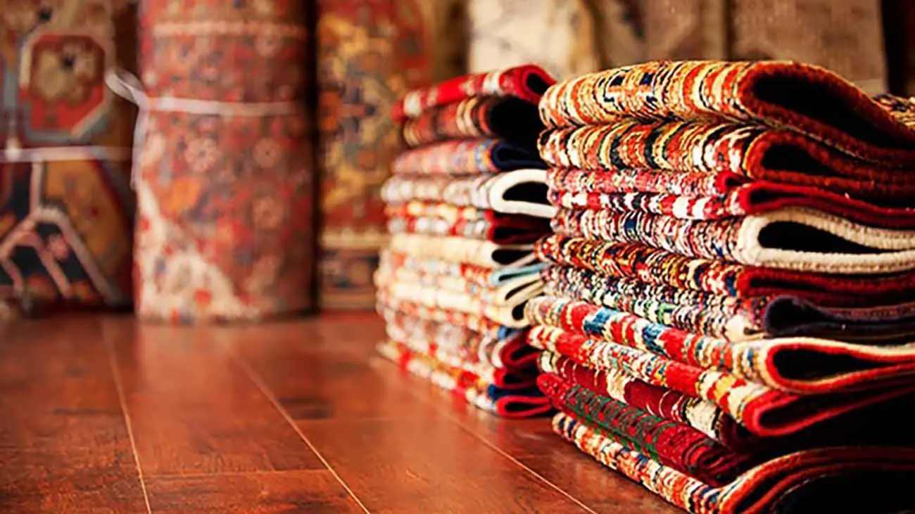 صنعت فرش ایران + سمیه باغی