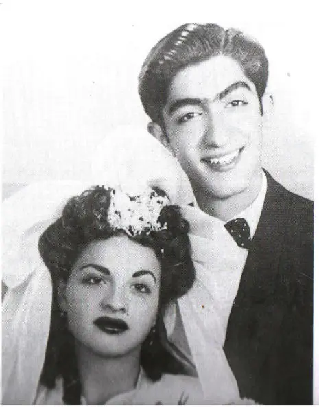 باورتان نمی شود "عزت الله انتظامی" در روز عروسی اش این شکلی بوده/ عکس