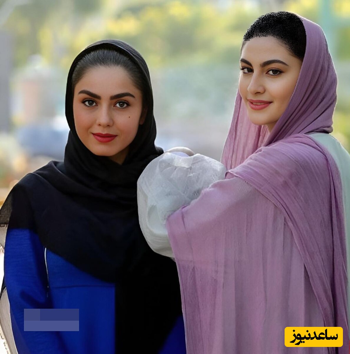 مریم مومن و آزاده زارعی