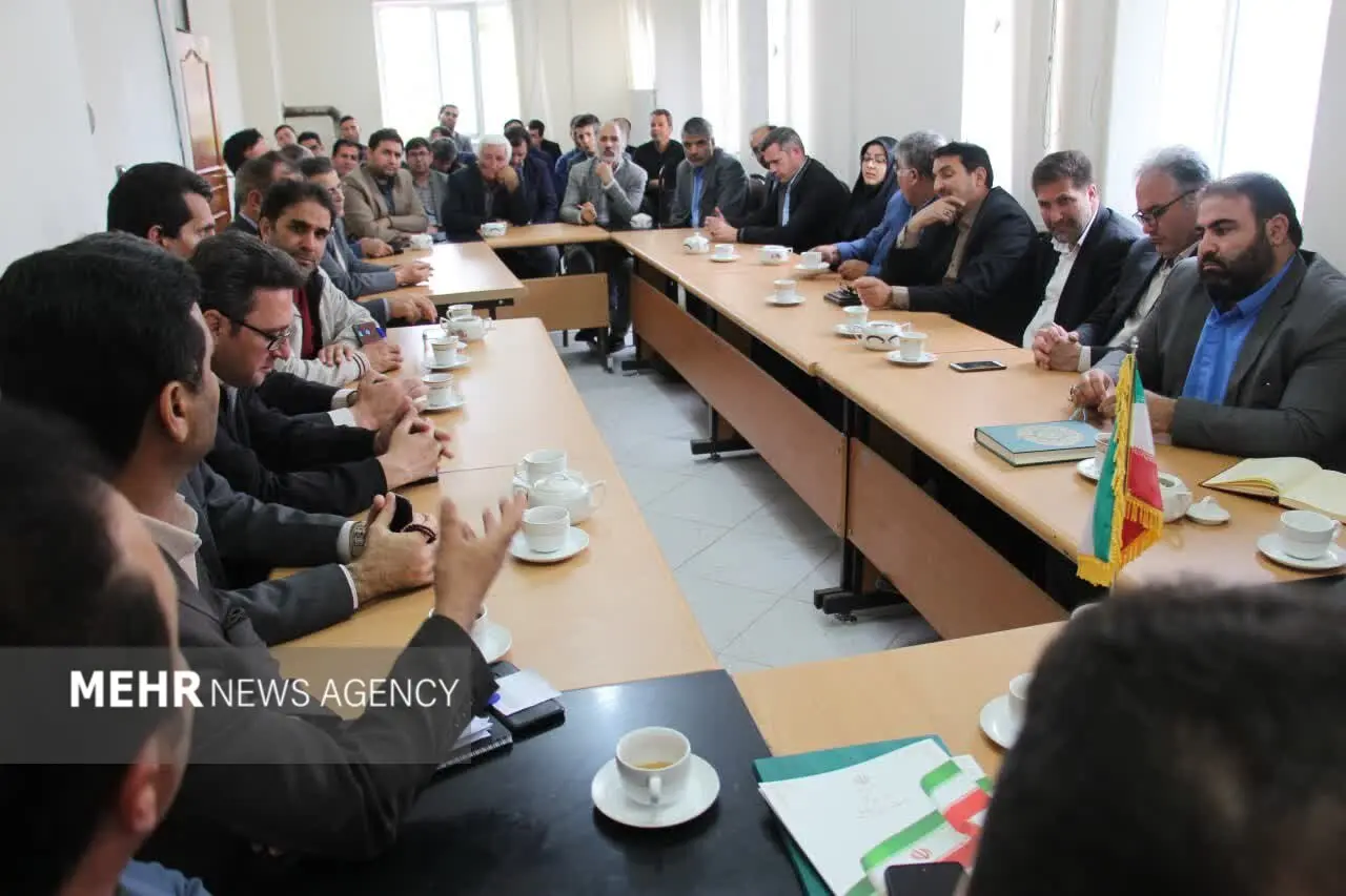 مدیر خبرگزاری مهر استان اردبیل سرپرست بخشداری مشگین‌شرقی شد