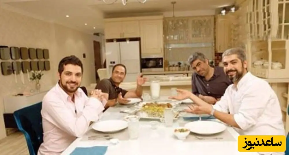 خانه مهدی پاکدل