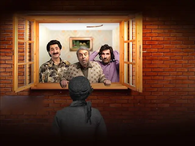 رژه پیمان معادی، جواد عزتی و نوید محمدزاده در شبکه نمایش خانگی