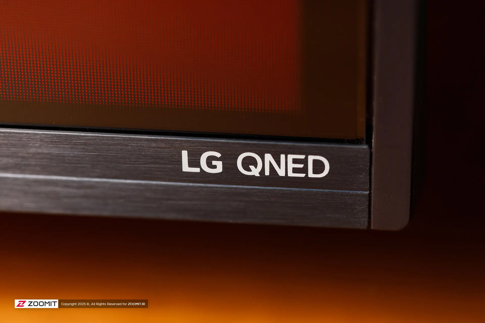 تصویری از تلویزیون QNED86 ال‌جی