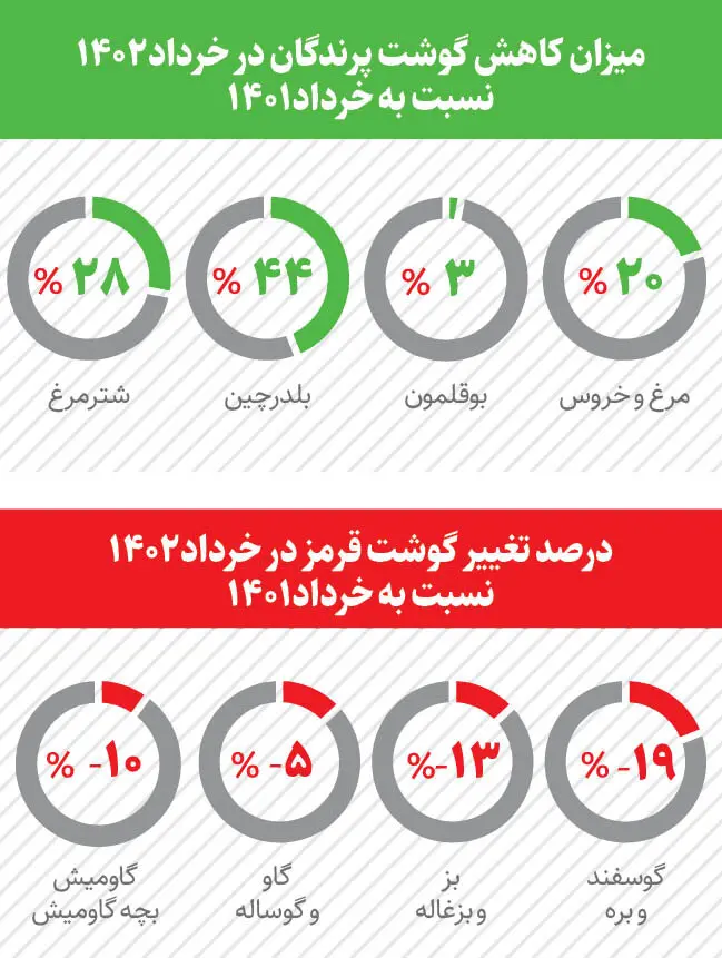 گوشت مرغ ارزان می‌شود؟