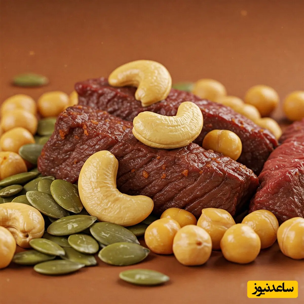 منابع غذایی زینک