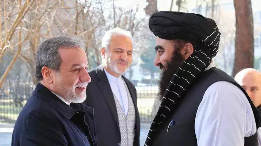 عراقچی-و-طالبان