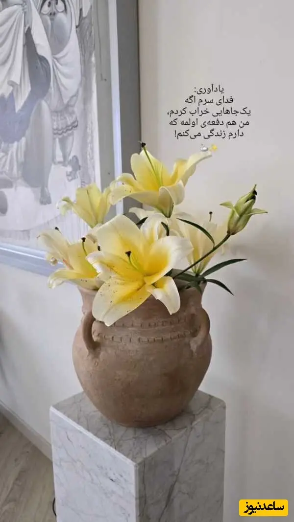 استوری مینا مختاری