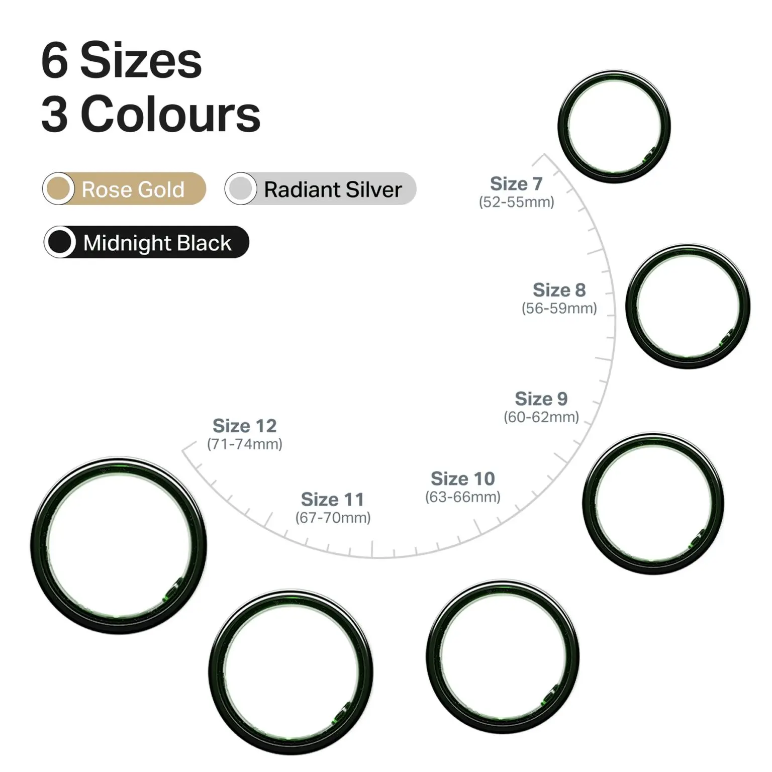 حلقه هوشمند SmartRing Active Plus
