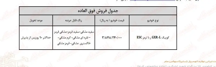 ثبت نام سایپا بدون قرعه کشی تیر ۱۴۰۳ / فروش فوری کوییک و پراید وانت با تحویل ۹۰ روزه + لینک