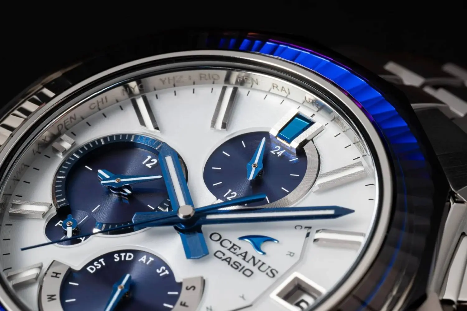 ساعت کاسیو Oceanus Manta