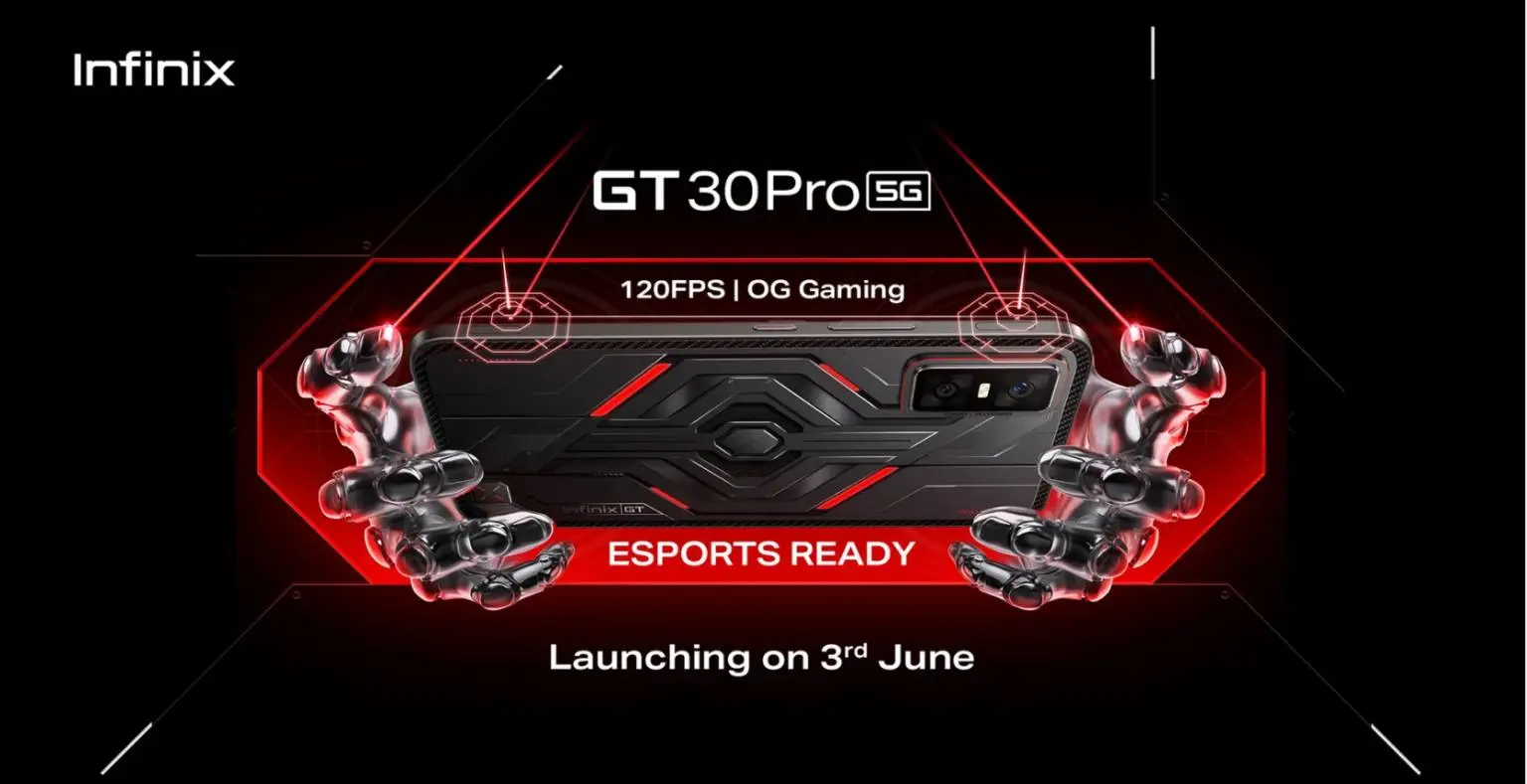 اینفینیکس GT 30 پرو