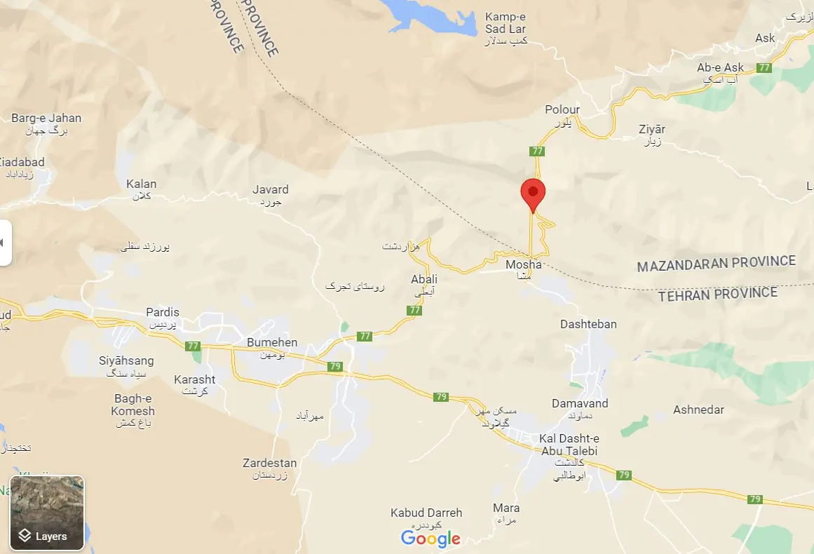 فوری / تهران لرزید / نقشه محل دقیق زلزله تهران
2023-08-19 14.15.54