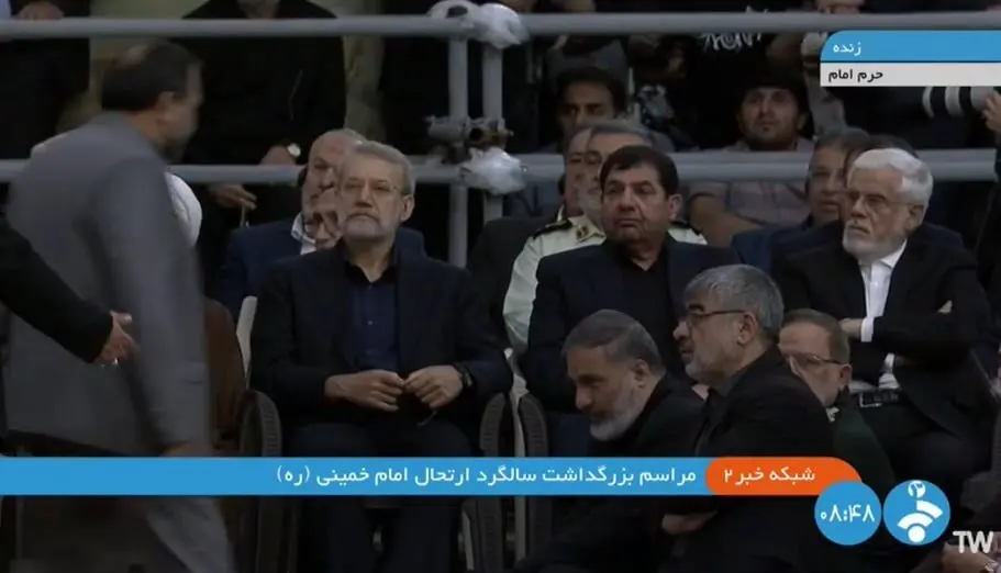 عکس جدید از ۳ دختر امام خمینی/ علی لاریجانی درحال گوش دادن به بیانات رهبری/ معاونان پزشکیان و رئیسی همنشین شدند