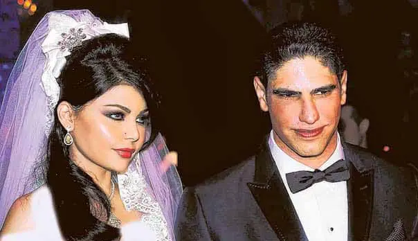 هیفا در 24 آوریل 2009 وقتی 33 ساله بود در بیروت با احمد ابوهاشم، تجار مصری ازدواج کرد، مهمانان شناخته شده ای