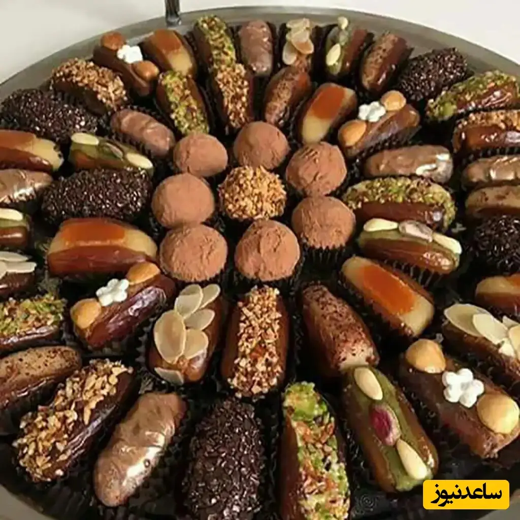 تزیین خرما
