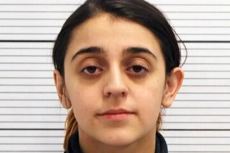 تارینا شکیل زن داعشی مدل شده بود.