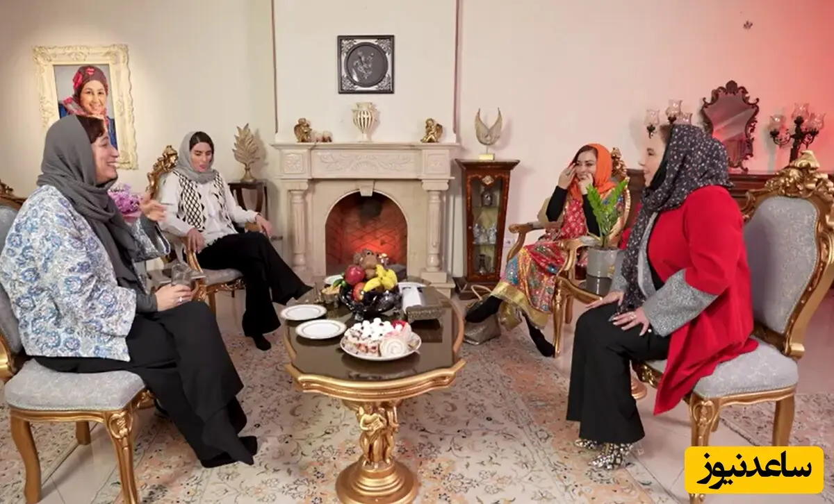 چیدمان منزل بهنوش بختیاری
