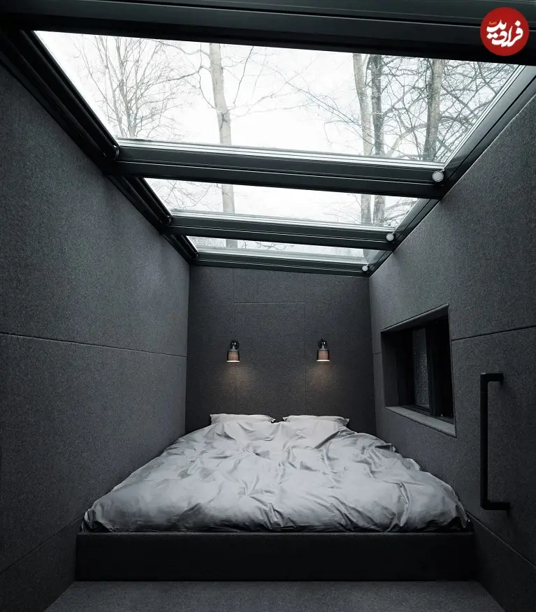 خوابیدن در این 8 اتاق آرزوی هر انسانی است!
