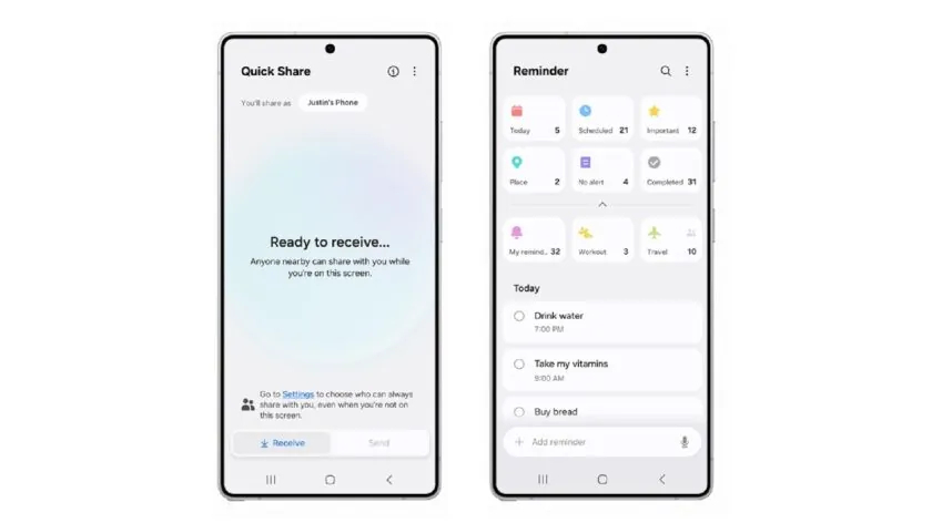 عرضه اولیه One UI 8 همراه با گوشیهای تاشوی جدید سامسونگ