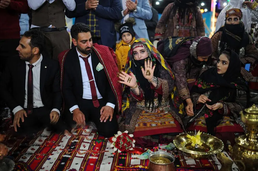 عروسی کرمانچی