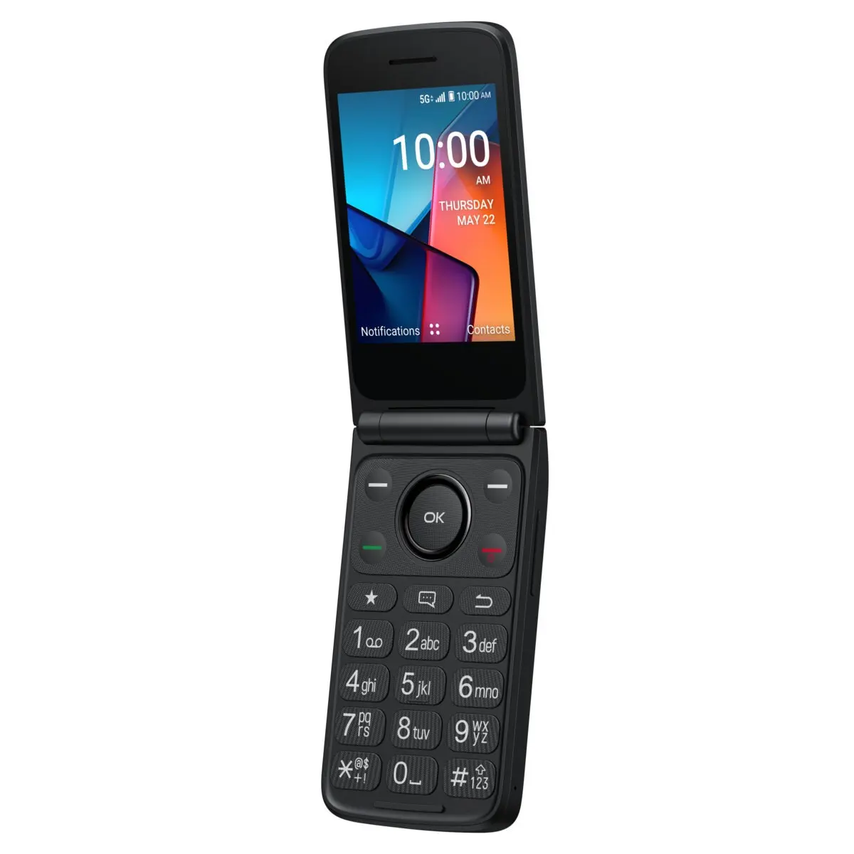 گوشی Flip 4 5G به‌صورت باز