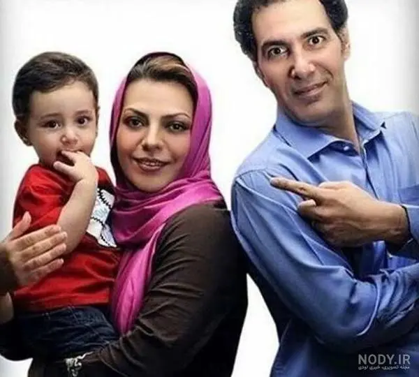 بهنام تشکر که یکی از بازیگران توانمند ایرانی است که در فیلم ساختمان پزشکان بسیار معروف شد، تصویری از او در کنار همسرش منتشر شد.