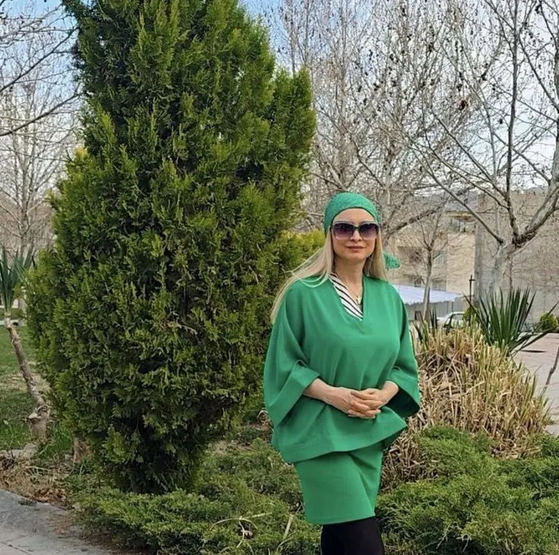 استایل جدید مریم کاویانی