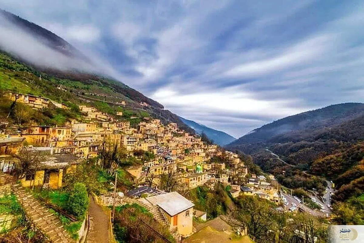 این روستا بهشت مازندران است