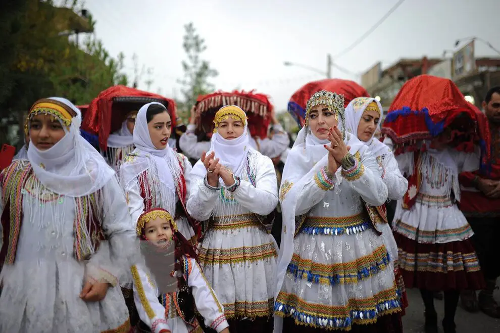 عروسی کرمانچی